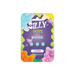 Silly Dots Mega Dose Tabs
