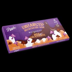 Purple Enhanced Microdose Chocolate Bar 7200mg