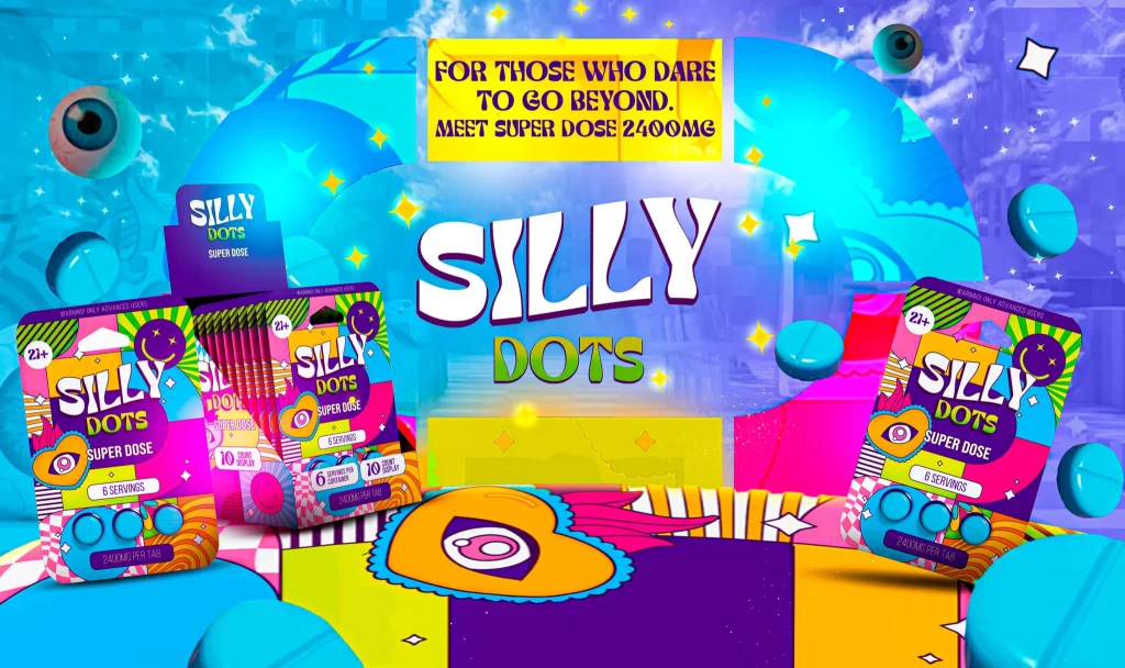 silly dots mega dose